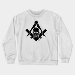 HIRAM ABIFF MASONIC ALCHEMY WIDOWS SON Crewneck Sweatshirt